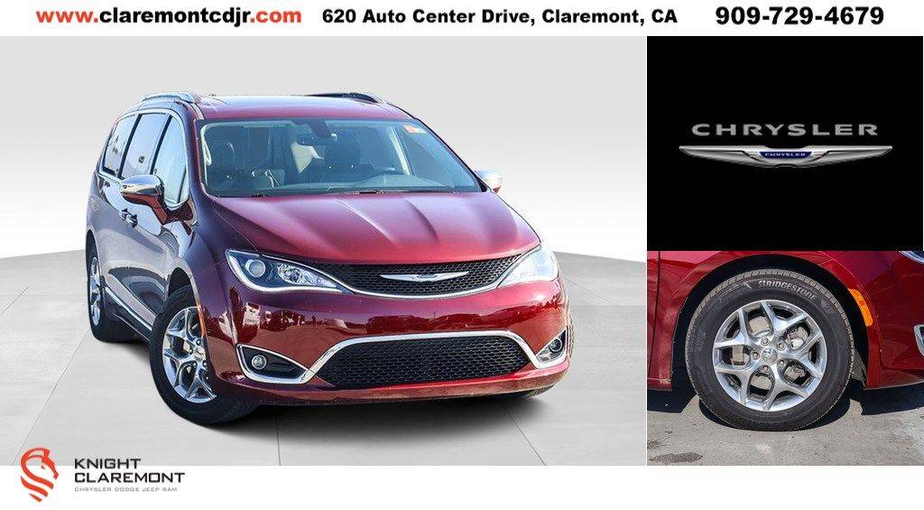 2018 Chrysler Pacifica Limited — Minivan — 101,745 mi — Claremont, CA