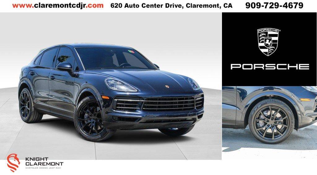 2022 Porsche Cayenne Platinum Edition — SUV — 23,900 mi — Claremont, CA