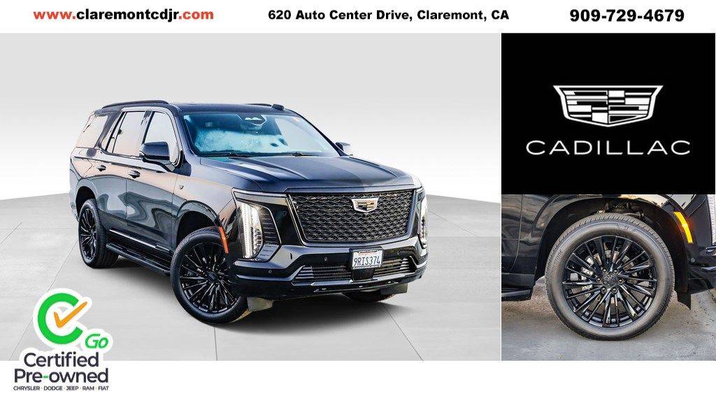 2025 Cadillac Escalade Premium Luxury — SUV — 3,006 mi — Claremont, CA