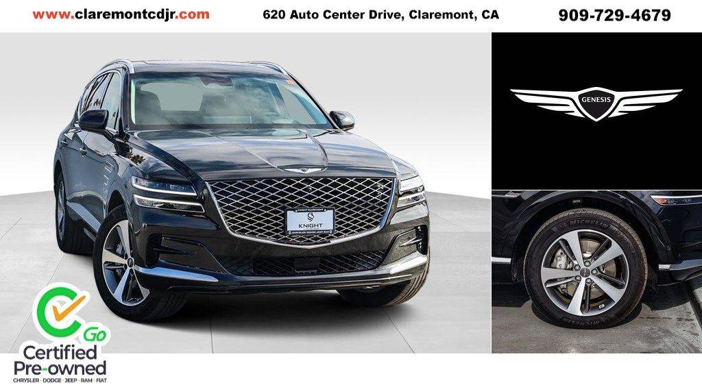 2024 Genesis GV80 3.5T — SUV — 9,625 mi — Claremont, CA