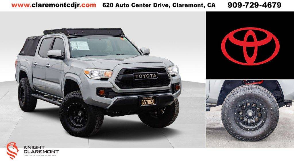 2017 Toyota Tacoma SR — Pickup Truck — 105,119 mi — Claremont, CA