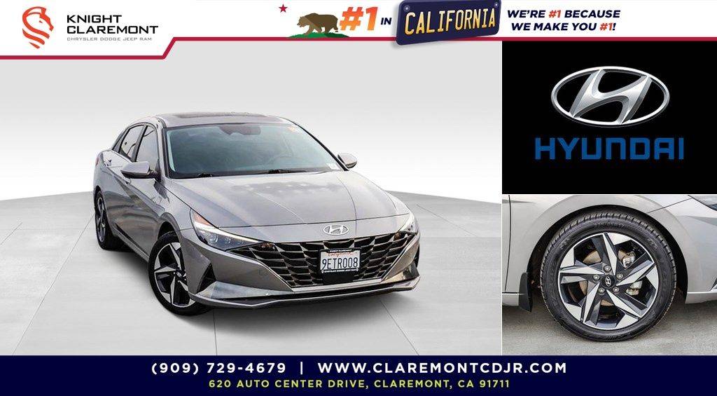 2023 Hyundai Elantra Limited — Sedan — 61,313 mi — Claremont, CA