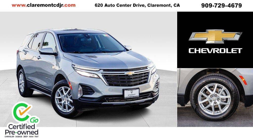 2024 Chevrolet Equinox LT — SUV — 49,183 mi — Claremont, CA