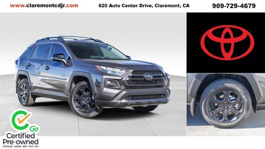 2023 Toyota RAV4 TRD Off Road — SUV — 44,468 mi — Claremont, CA