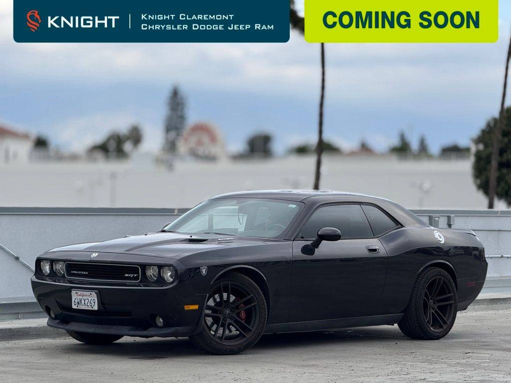 2008 Dodge Challenger SRT8 — Coupe — 68,610 mi — Claremont, CA