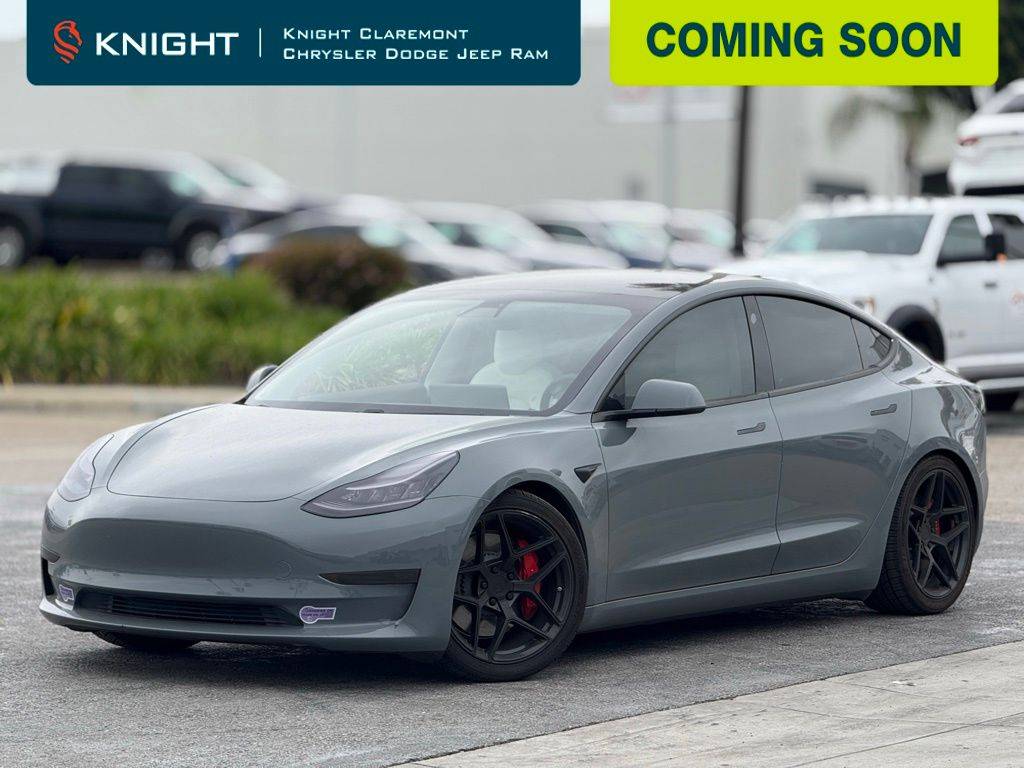 2019 Tesla Model 3 Performance — Sedan — 62,594 mi — Claremont, CA