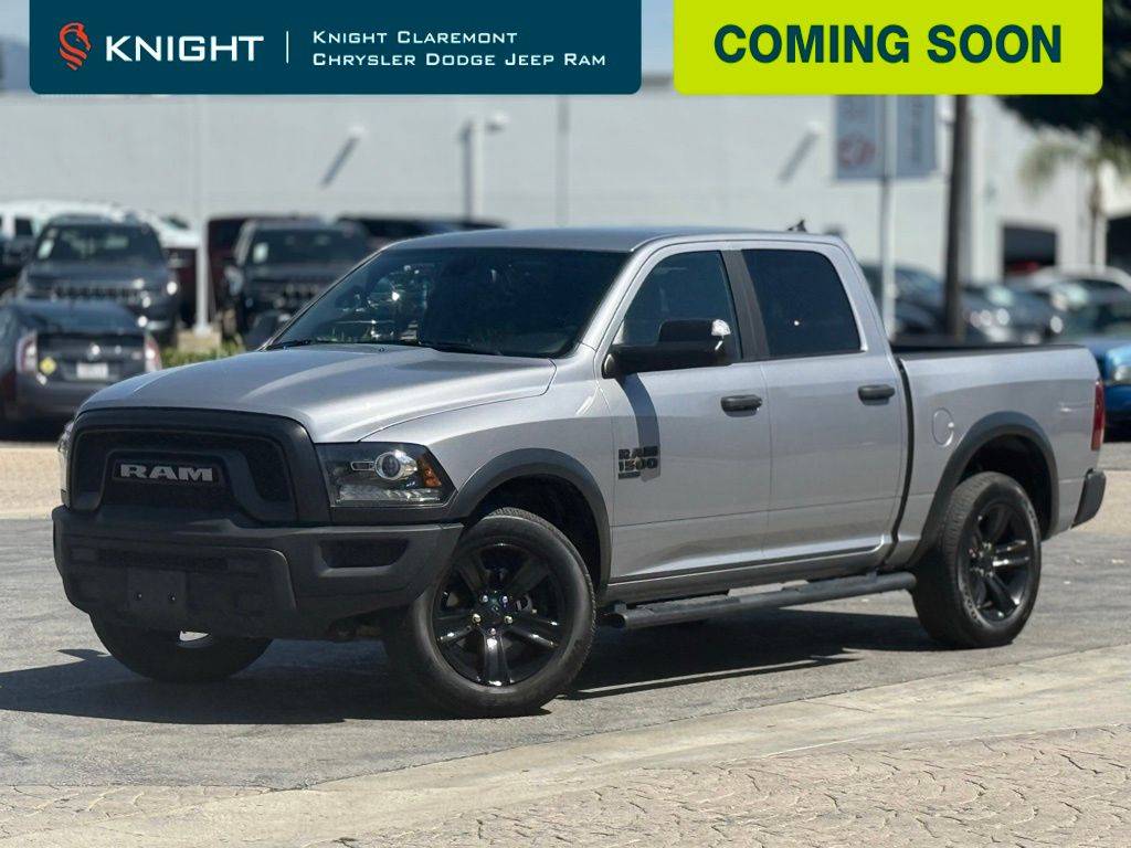 2023 Ram 1500 Classic Warlock — Pickup Truck — 37,481 mi — Claremont, CA