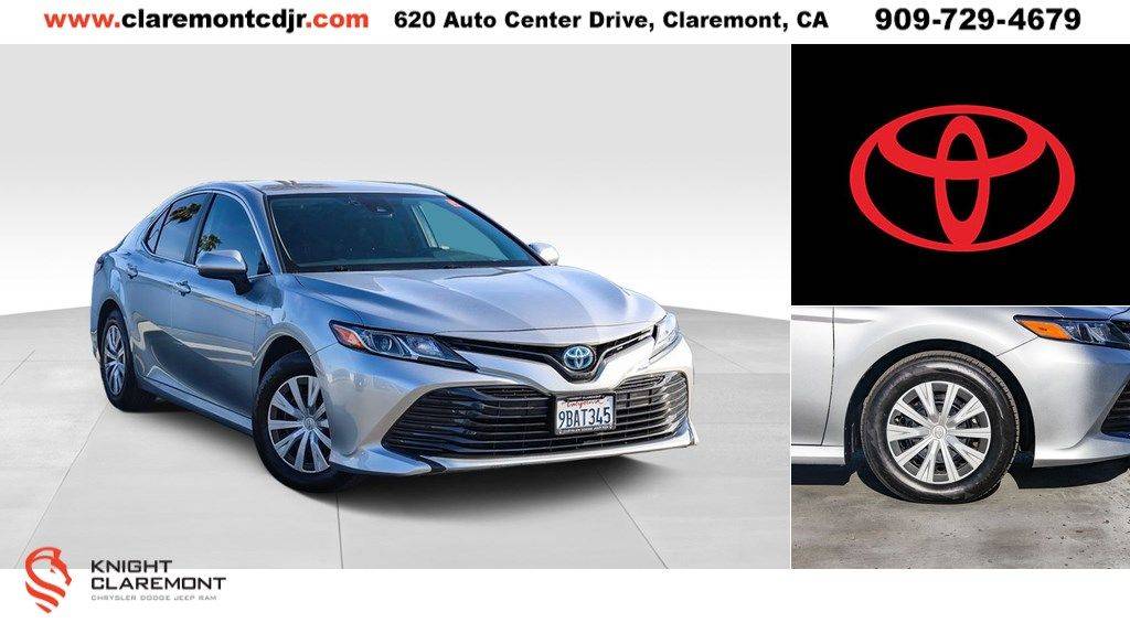 2019 Toyota Camry Hybrid LE — Sedan — 97,753 mi — Claremont, CA
