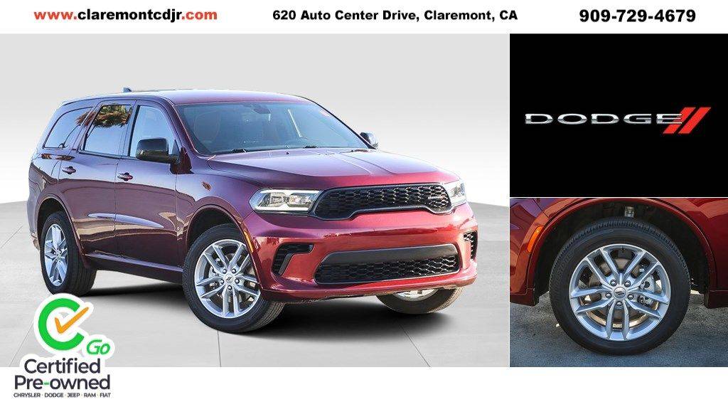 2024 Dodge Durango GT — SUV — 36,353 mi — Claremont, CA