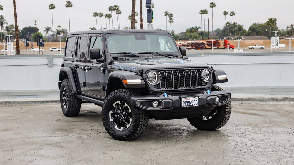 2024 Jeep Wrangler Rubicon — SUV — 1,349 mi — Claremont, CA