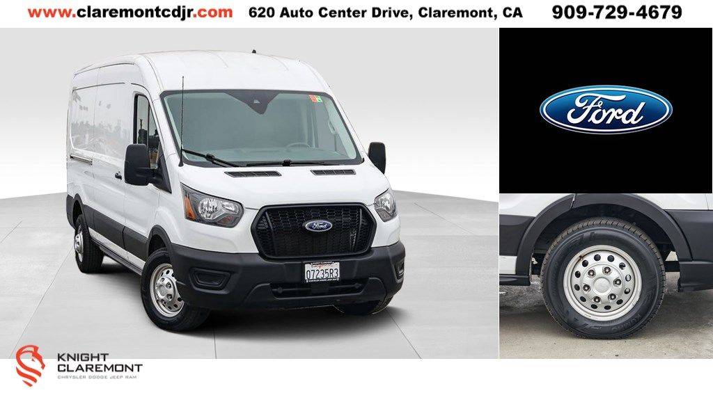 2023 Ford Transit Cargo Van T-250 — Cargo Van — 23,148 mi — Claremont, CA