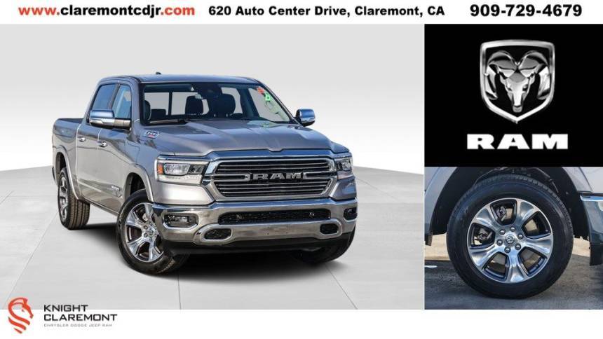 2022 Ram 1500 Laramie — Pickup Truck — 25,084 mi — Claremont, CA