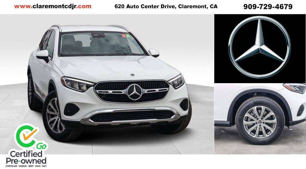 2024 Mercedes-Benz GLC GLC 300 — SUV — 21,838 mi — Claremont, CA