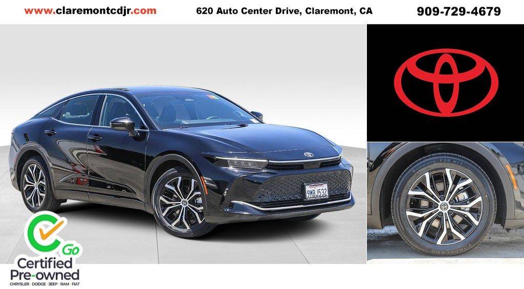 2024 Toyota Crown Limited — Sedan — 29,246 mi — Claremont, CA