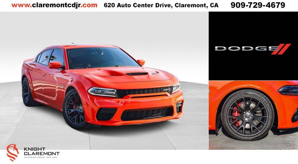 2020 Dodge Charger SRT Hellcat — Sedan — 21,836 mi — Claremont, CA