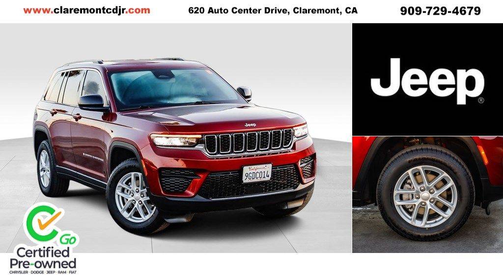 2023 Jeep Grand Cherokee Laredo — SUV — 39,198 mi — Claremont, CA