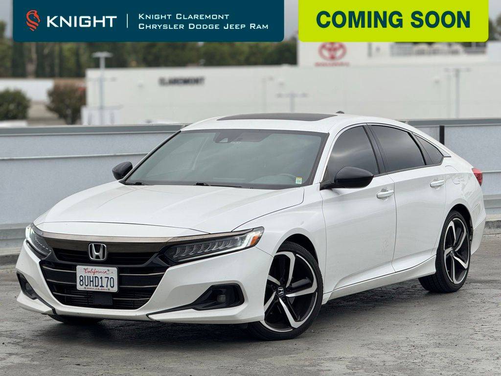 2021 Honda Accord Sport — Sedan — 91,536 mi — Claremont, CA