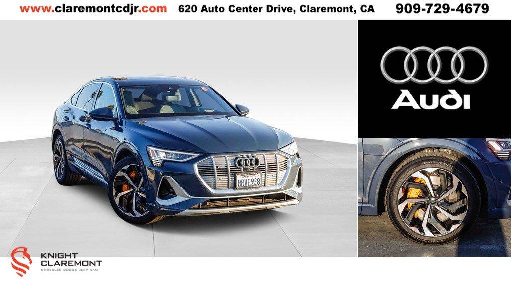 2020 Audi e-tron Prestige — SUV — 83,080 mi — Claremont, CA