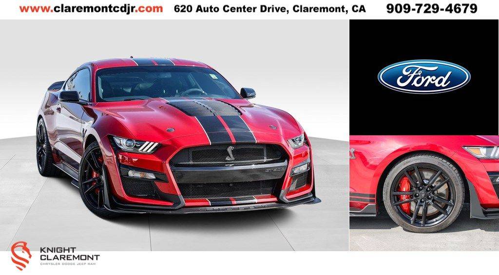 2021 Ford Mustang Shelby GT500 — Coupe — 6,745 mi — Claremont, CA