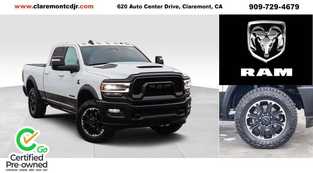 2023 Ram 2500 Rebel — Pickup Truck — 32,330 mi — Claremont, CA