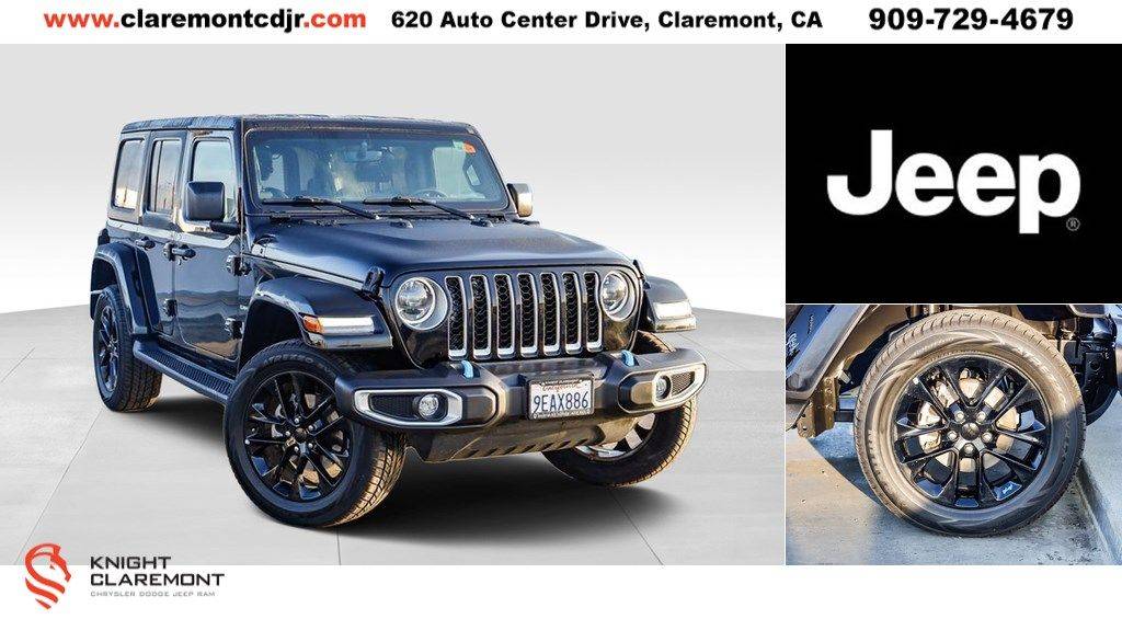 2023 Jeep Wrangler Sahara 4xe — SUV — 50,296 mi — Claremont, CA