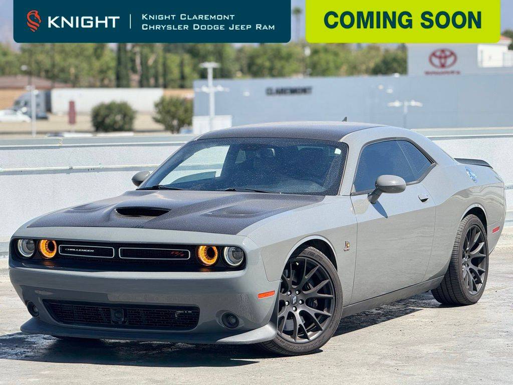 2017 Dodge Challenger R/T Scat Pack — Coupe — 37,592 mi — Claremont, CA