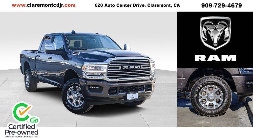 2024 Ram 2500 Laramie — Pickup Truck — 45,503 mi — Claremont, CA