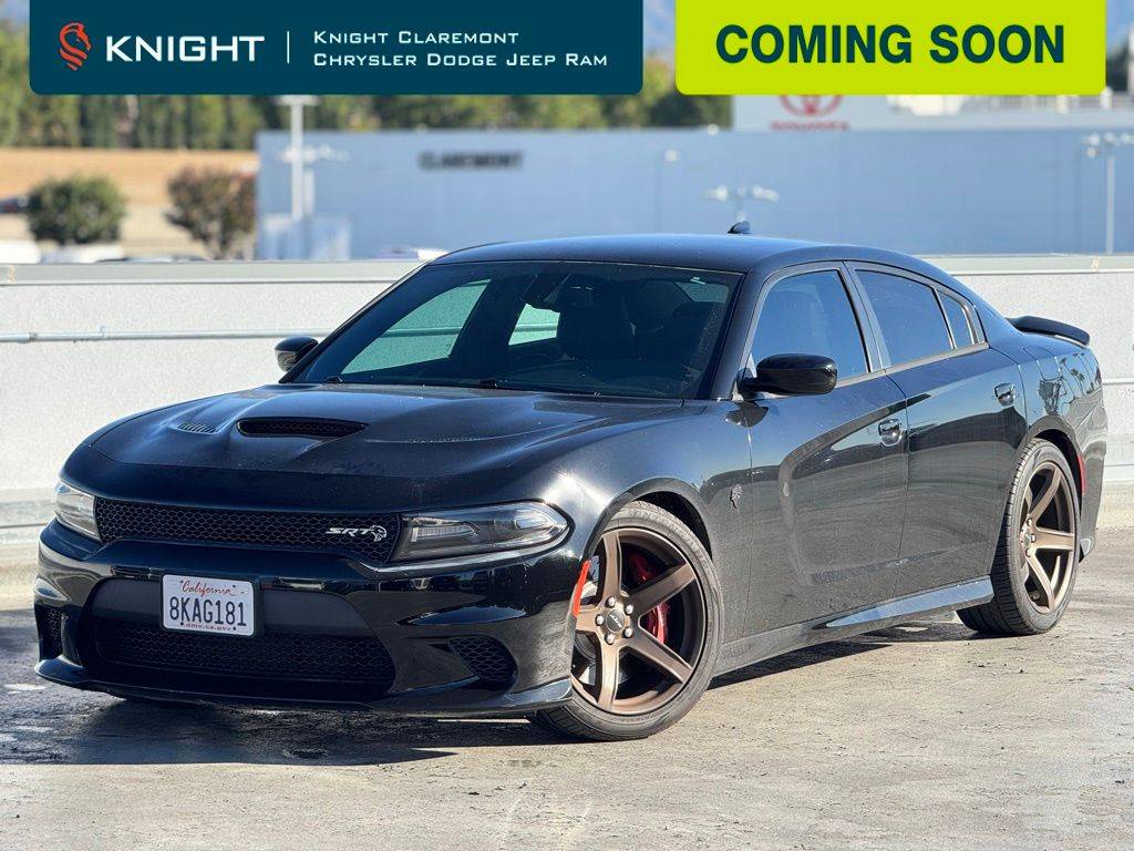 2018 Dodge Charger SRT Hellcat — Sedan — 47,479 mi — Claremont, CA