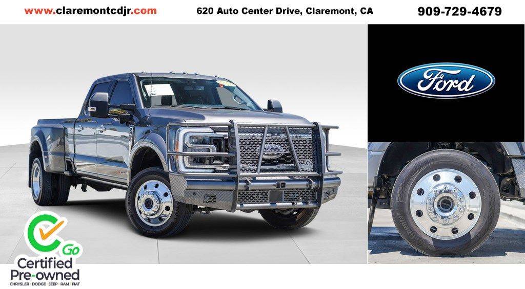2023 Ford Super Duty F-450 Limited — Pickup Truck — 62,778 mi — Claremont, CA