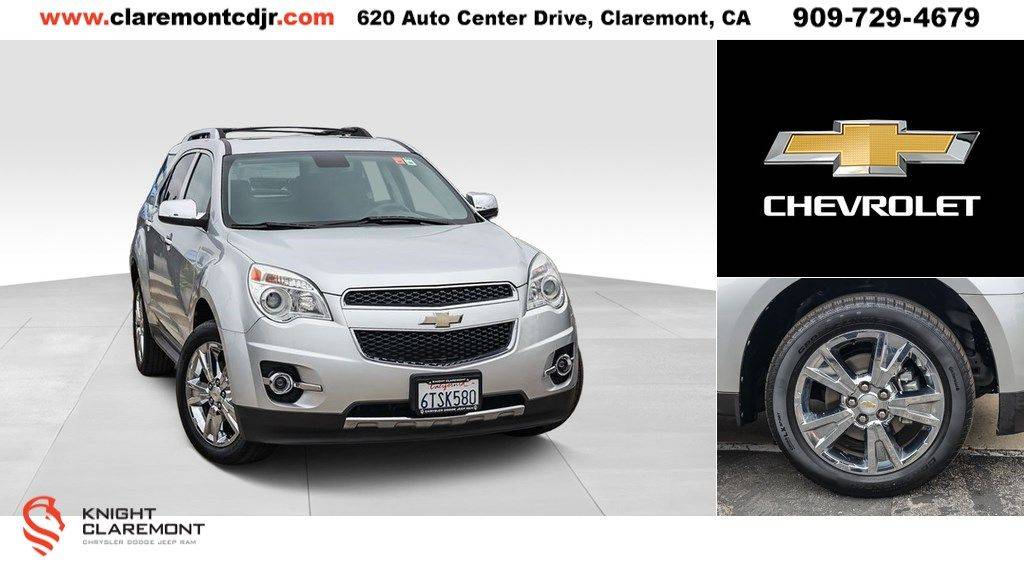 2012 Chevrolet Equinox LTZ — SUV — 94,110 mi — Claremont, CA