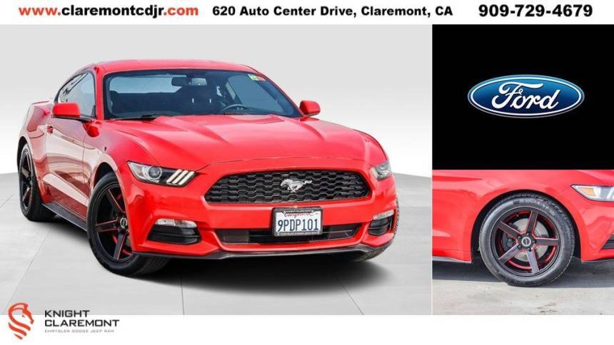 2016 Ford Mustang V6 — Coupe — 48,720 mi — Claremont, CA
