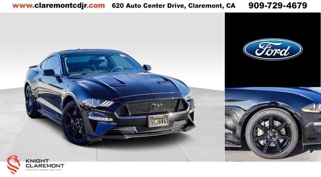 2020 Ford Mustang GT Premium — Coupe — 6,739 mi — Claremont, CA