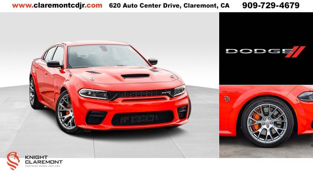 2023 Dodge Charger SRT Hellcat Redeye Widebody — Sedan — 4,426 mi — Claremont, CA