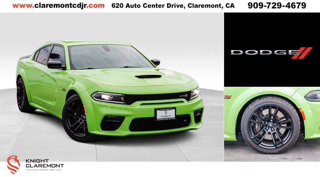 2023 Dodge Charger Scat Pack Widebody — Sedan — 32,749 mi — Claremont, CA