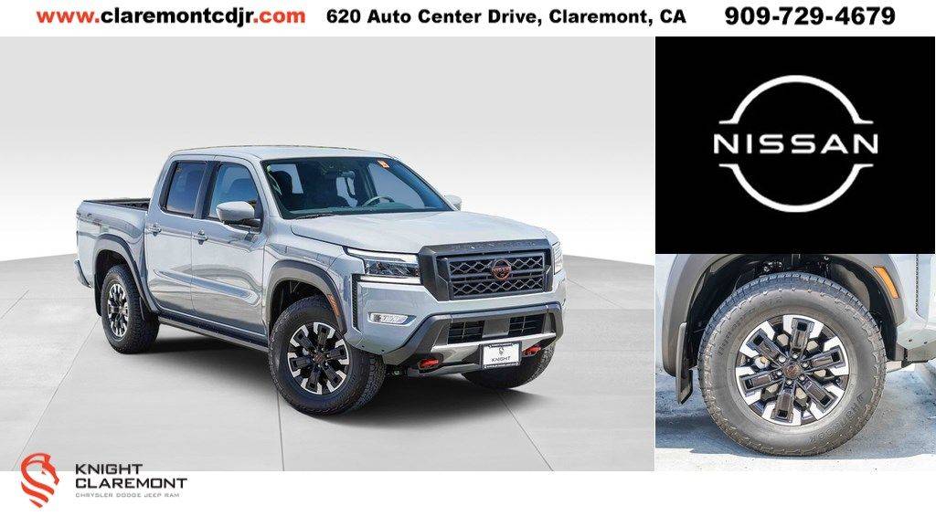 2024 Nissan Frontier PRO-4X — Pickup Truck — 2,001 mi — Claremont, CA