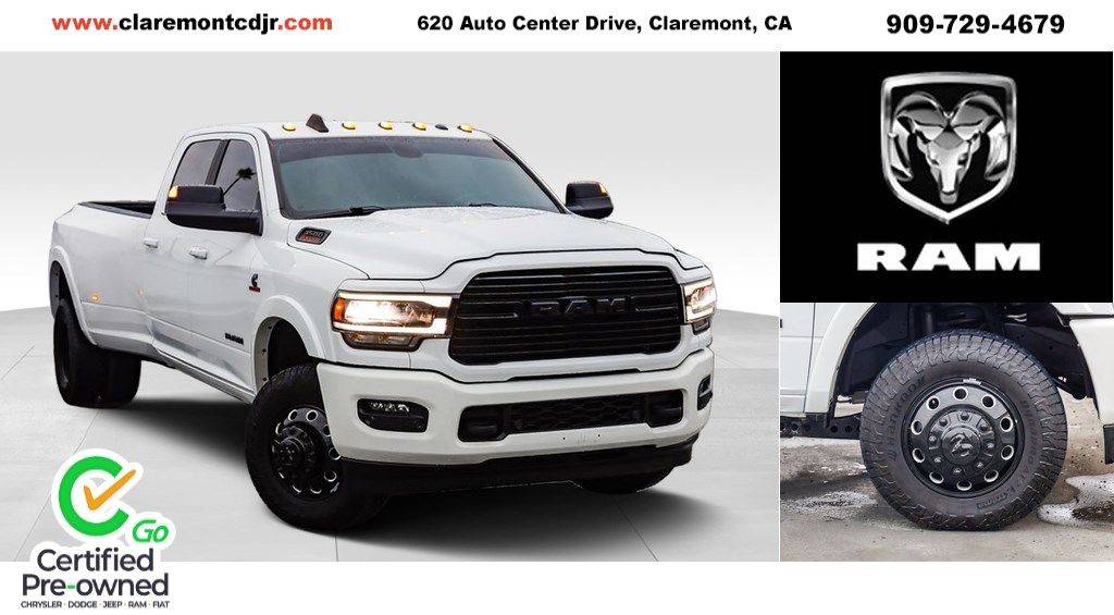 2022 Ram 3500 Laramie — Pickup Truck — 55,448 mi — Claremont, CA