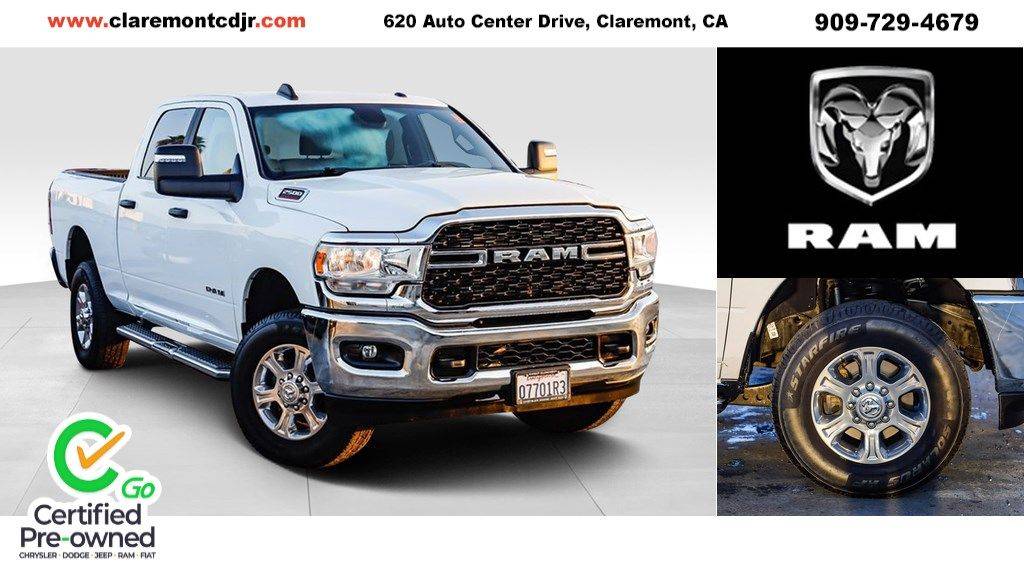 2024 Ram 2500 Big Horn — Pickup Truck — 41,066 mi — Claremont, CA