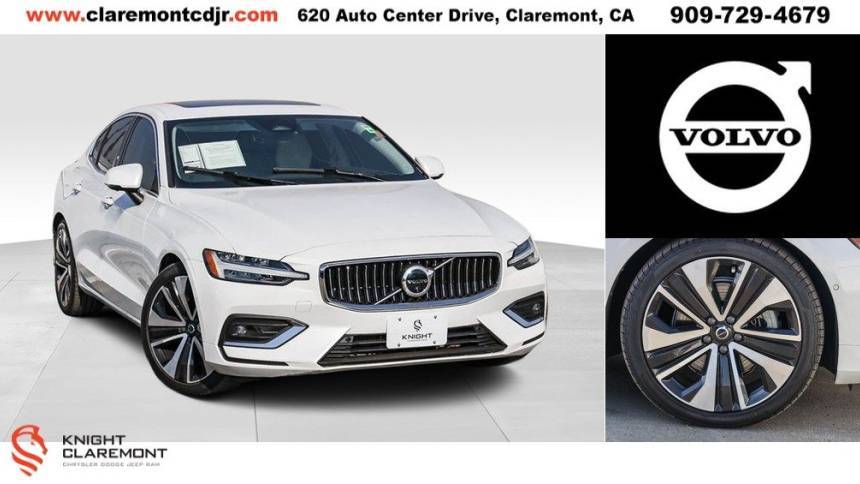 2023 Volvo S60 Ultimate — Sedan — 23,009 mi — Claremont, CA
