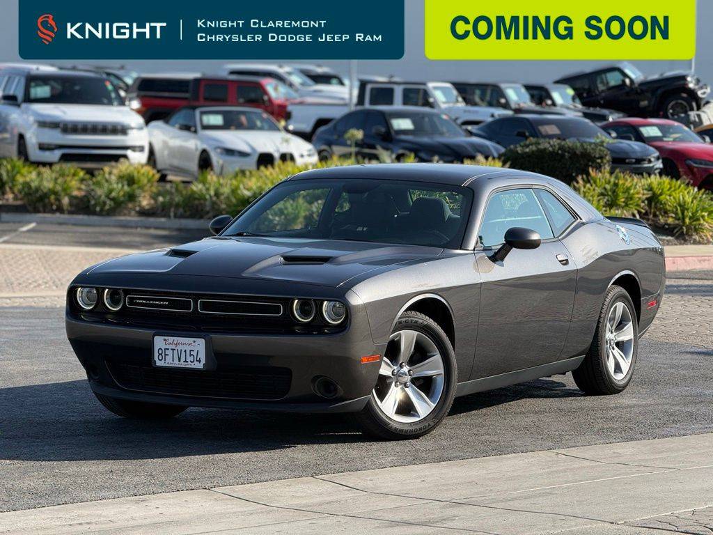 2018 Dodge Challenger SXT — Coupe — 22,989 mi — Claremont, CA
