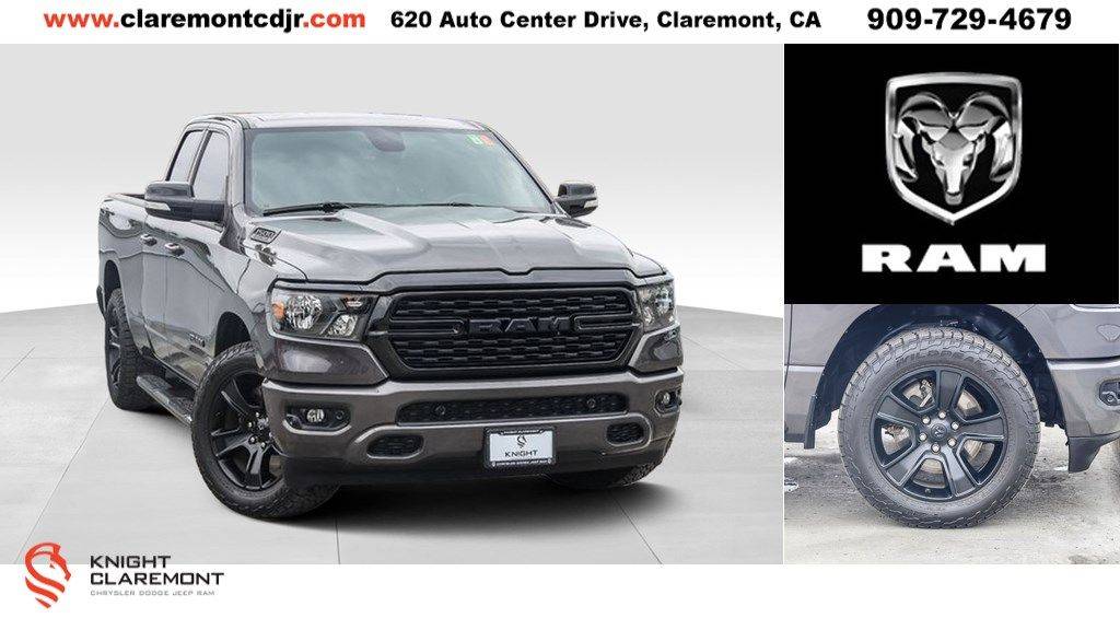 2022 Ram 1500 Big Horn — Pickup Truck — 59,057 mi — Claremont, CA