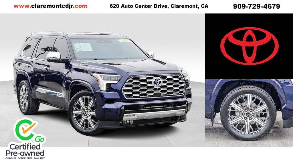 2023 Toyota Sequoia Capstone — SUV — 35,780 mi — Claremont, CA