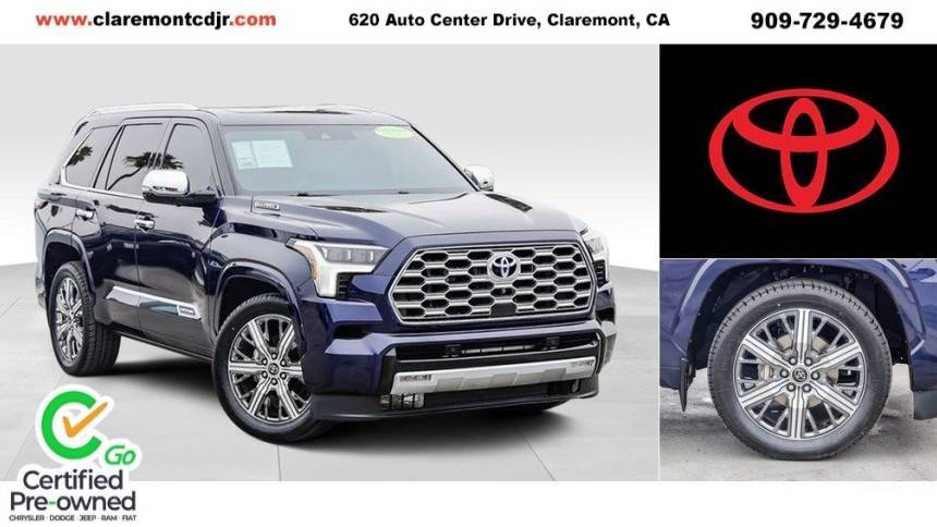 2023 Toyota Sequoia Capstone
