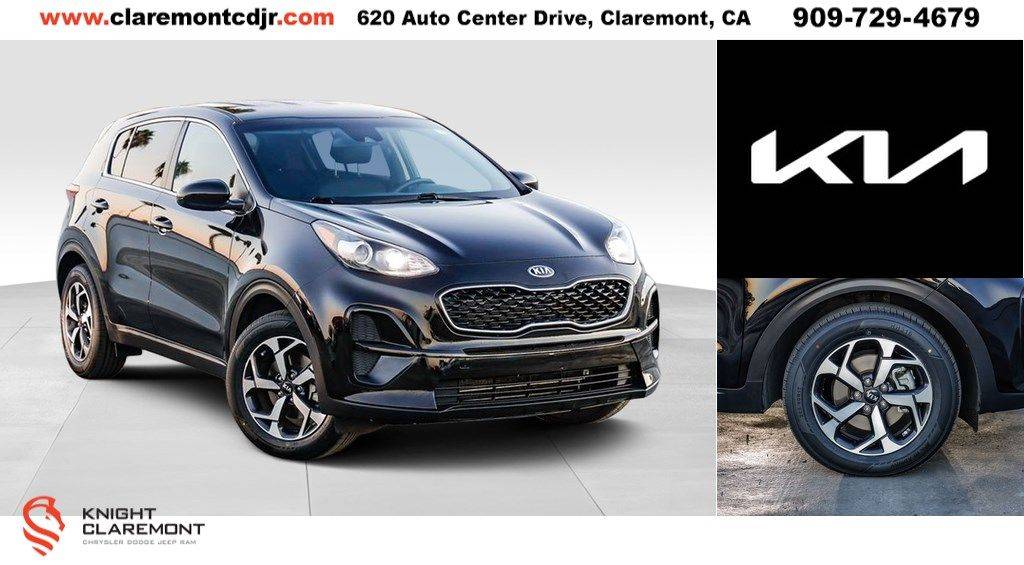 2020 Kia Sportage LX — SUV — 36,311 mi — Claremont, CA