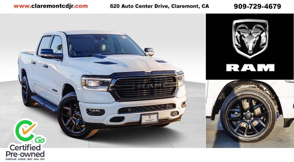 2023 Ram 1500 Laramie — Pickup Truck — 49,400 mi — Claremont, CA