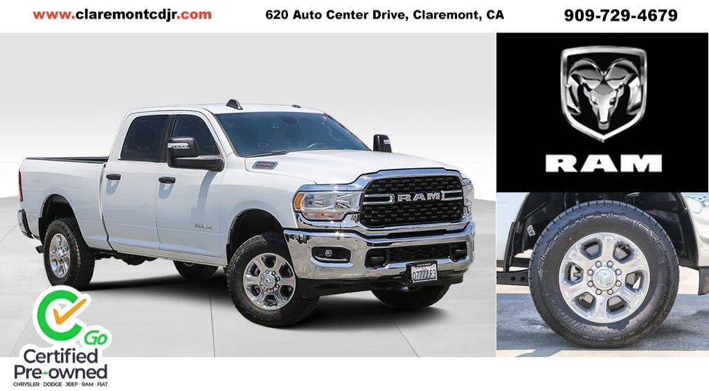 2024 Ram 2500 Big Horn — Pickup Truck — 39,123 mi — Claremont, CA
