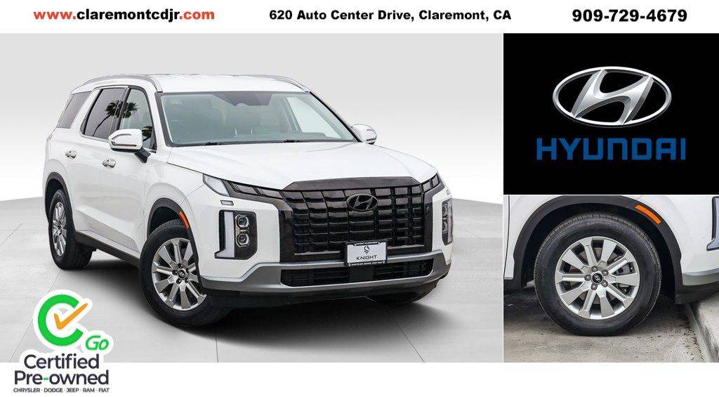 2024 Hyundai Palisade SEL — SUV — 24,416 mi — Claremont, CA