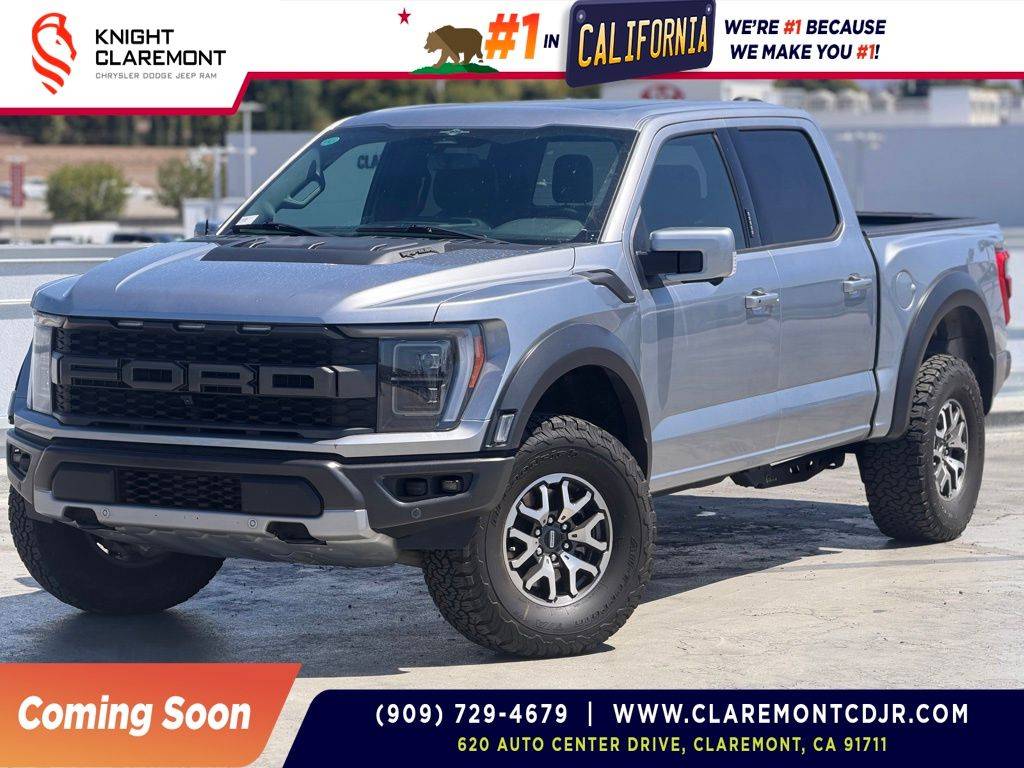 2023 Ford F-150 Raptor