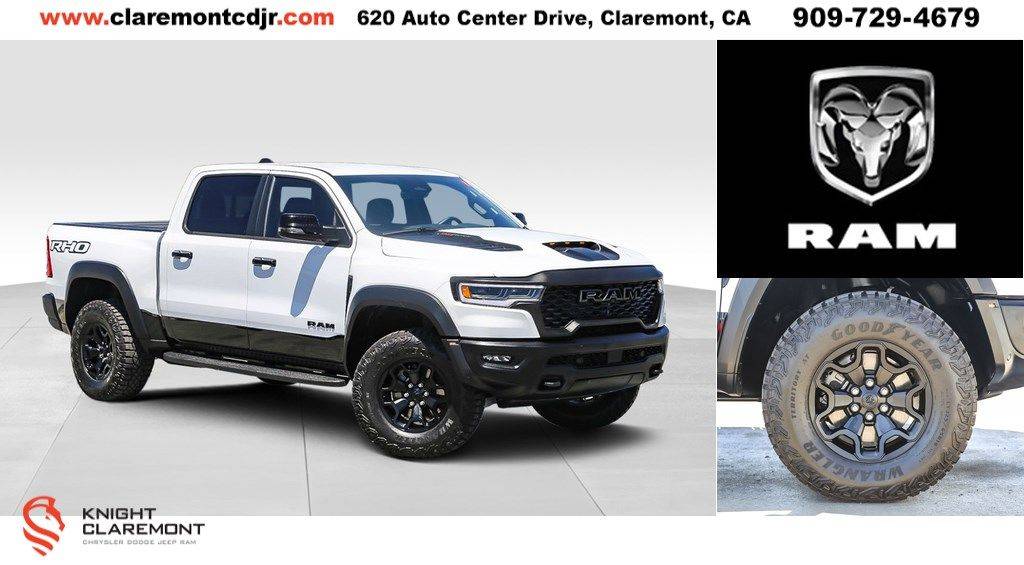 2025 Ram 1500 RHO — Pickup Truck — 7,092 mi — Claremont, CA