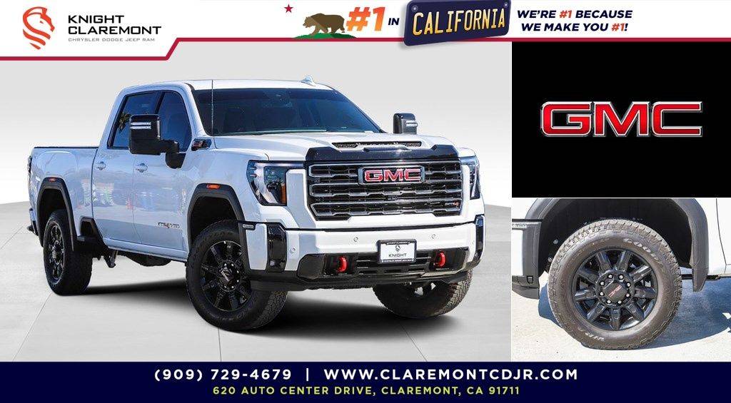 2025 GMC Sierra 2500HD AT4