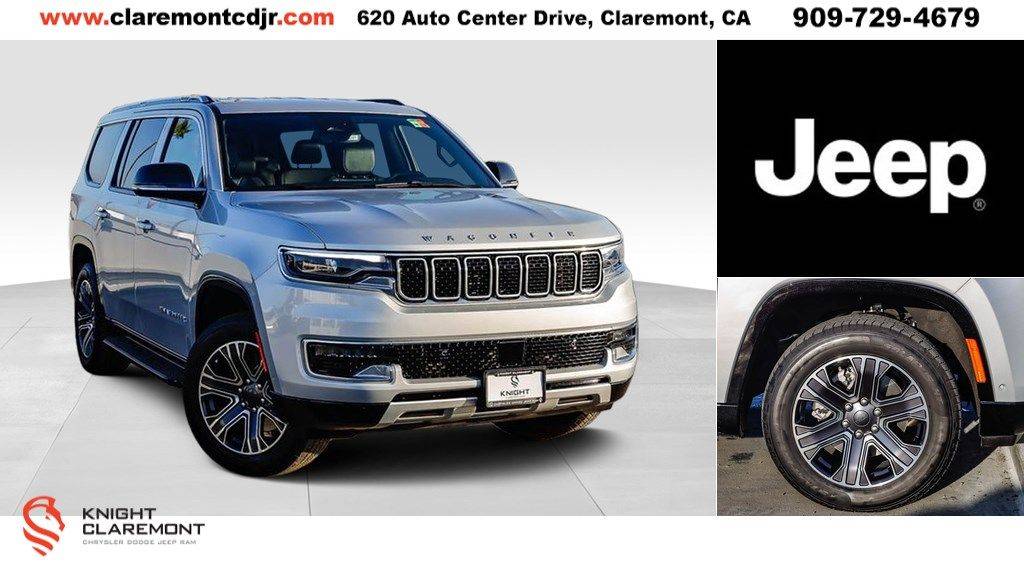 2024 Jeep Wagoneer Series II — SUV — 52,481 mi — Claremont, CA